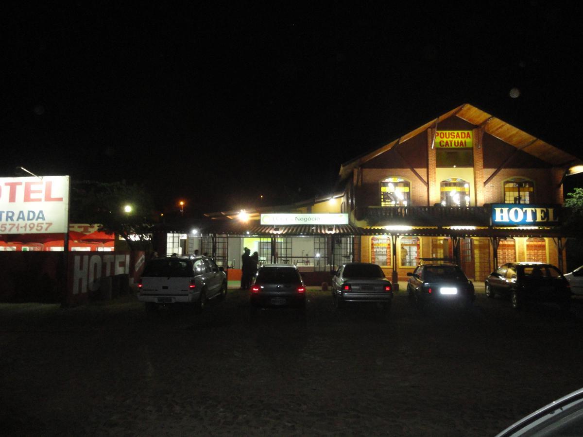 Pousada Catuai Siqueira Campos Bagian luar foto