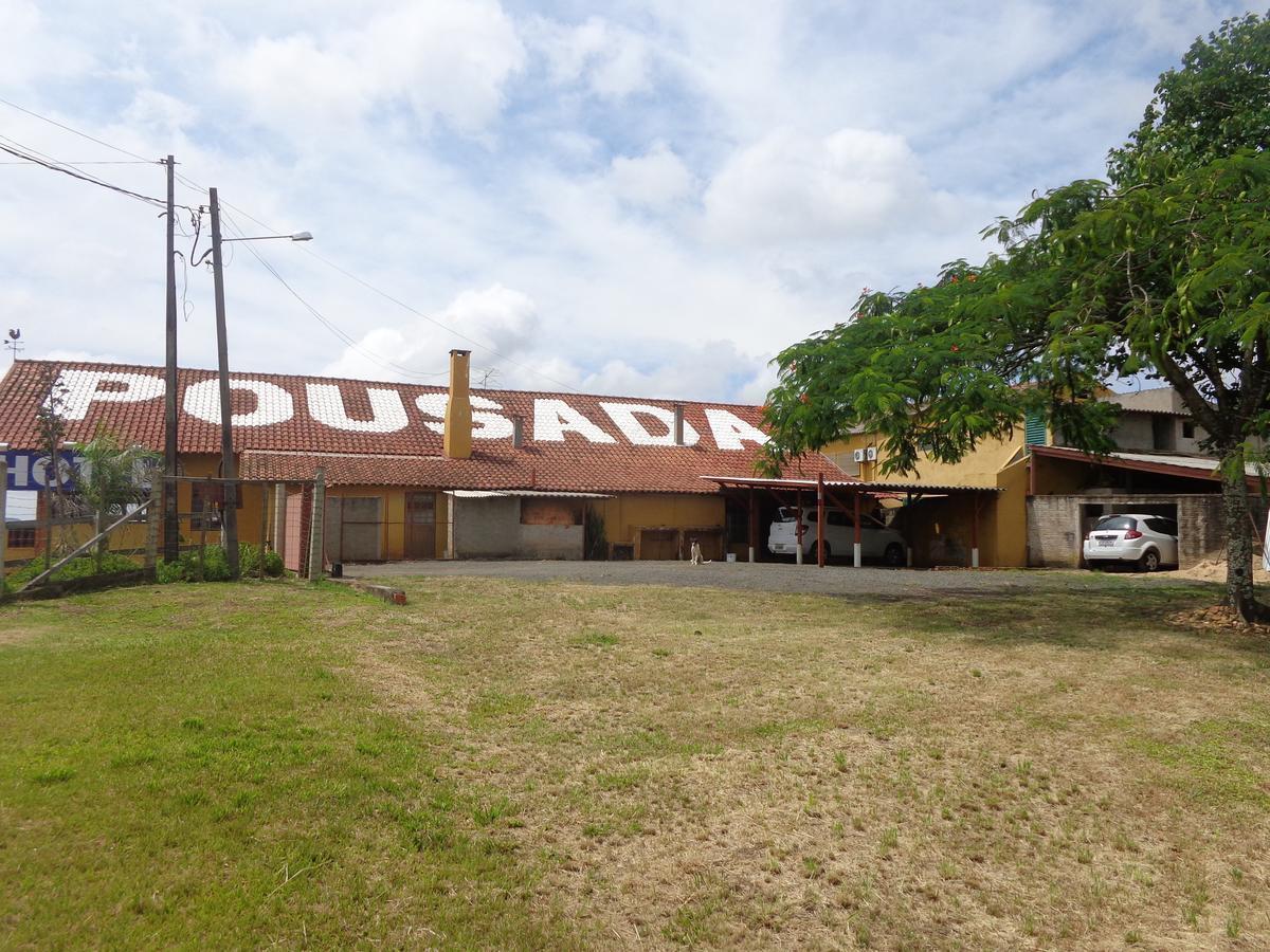 Pousada Catuai Siqueira Campos Bagian luar foto