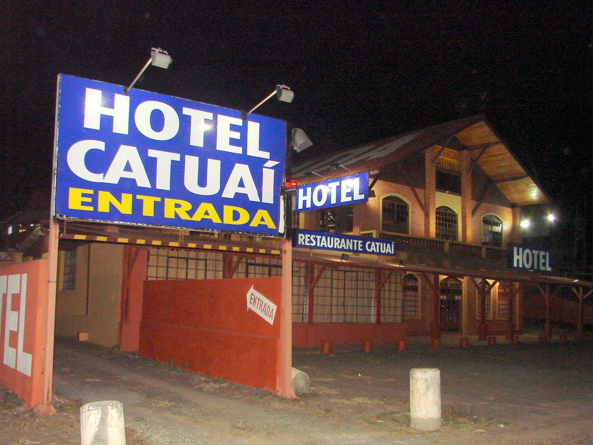 Pousada Catuai Siqueira Campos Bagian luar foto