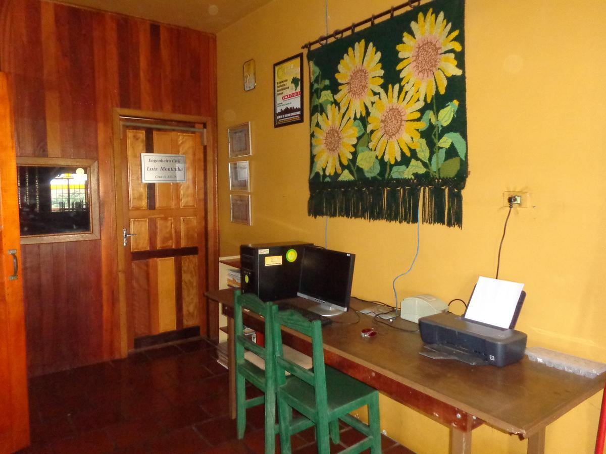 Pousada Catuai Siqueira Campos Bagian luar foto