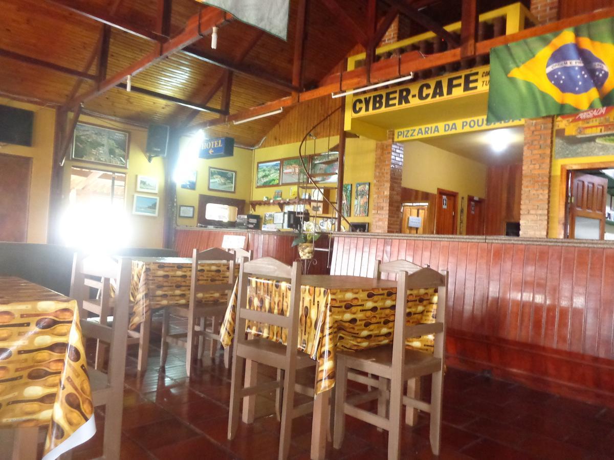 Pousada Catuai Siqueira Campos Bagian luar foto
