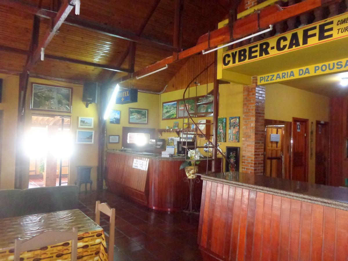 Pousada Catuai Siqueira Campos Bagian luar foto