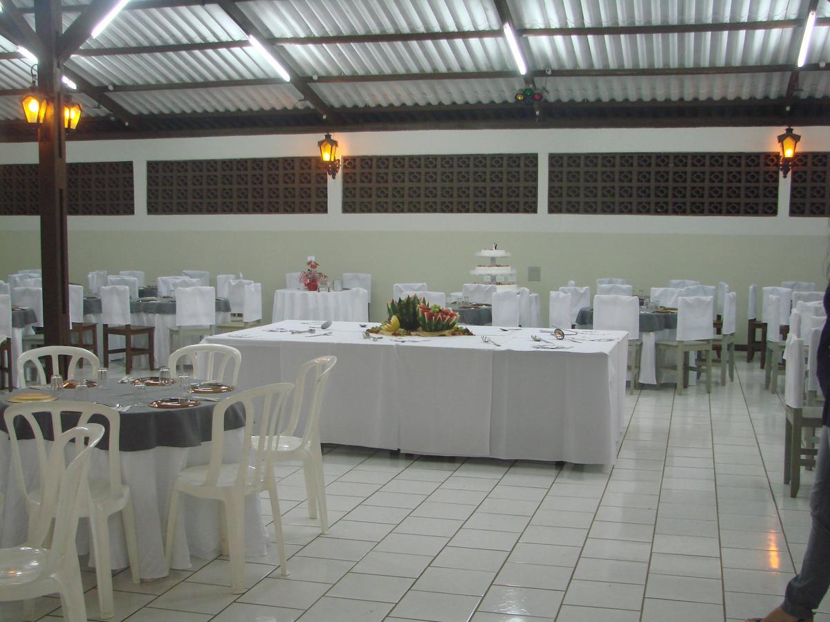Pousada Catuai Siqueira Campos Bagian luar foto