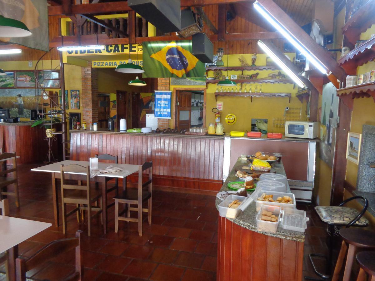 Pousada Catuai Siqueira Campos Bagian luar foto