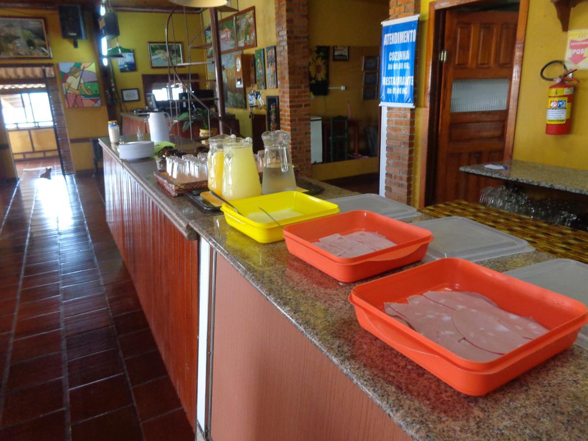 Pousada Catuai Siqueira Campos Bagian luar foto