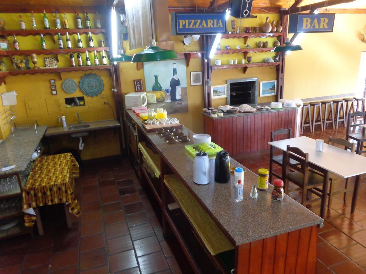 Pousada Catuai Siqueira Campos Bagian luar foto