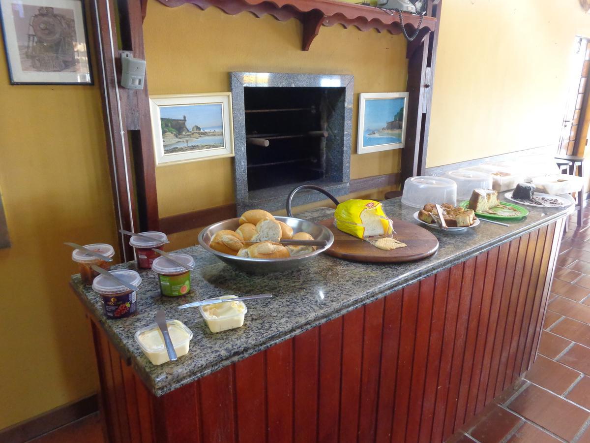 Pousada Catuai Siqueira Campos Bagian luar foto